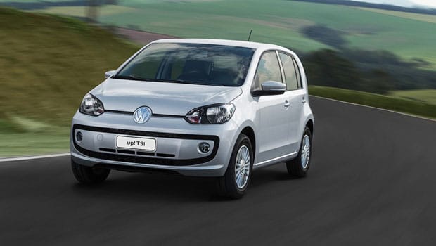 VW up! TSI vende quase 50% do total da gama