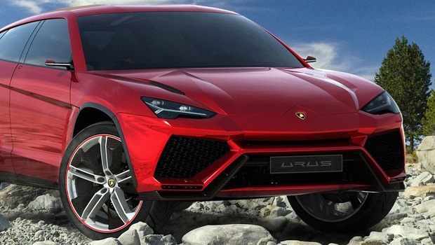 Lamborghini Urus chega em 2018 com “ajudinha” estatal