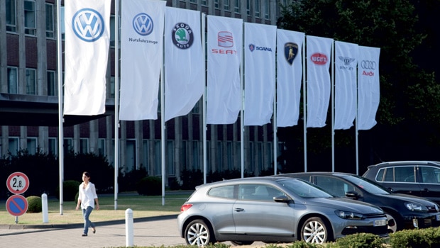 Grupo VW pode estar aberto à fusão com FCA