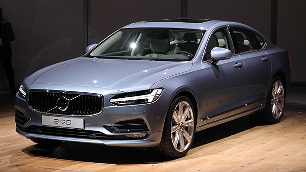 Volvo S90 aposta em tecnologia para bater rivais