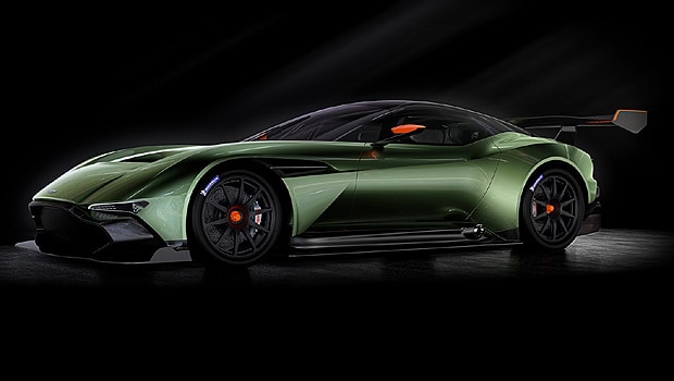 O super Aston Martin