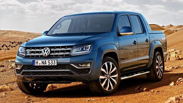 VW Amarok ganha facelift e novo motor lá fora