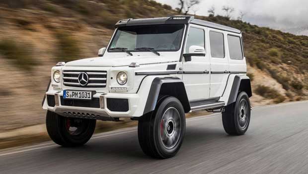 Mercedes-Benz terá Classe G conversível