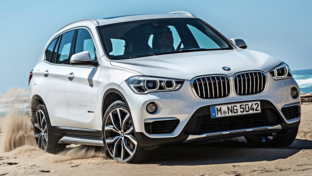 Nacional em 2016, novo BMW X1 surge por inteiro