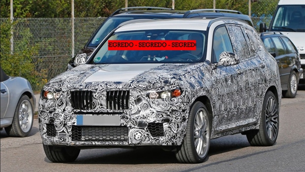 BMW já testa X3 M, que pode ter 430 cv