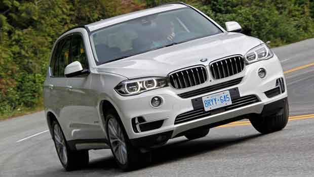 BMW revela preços do X5