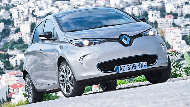 Renault Zoe no Brasil