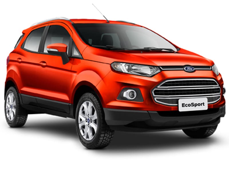 Ford Novo Ecosport Freestyle 20 4wd Revista Carro