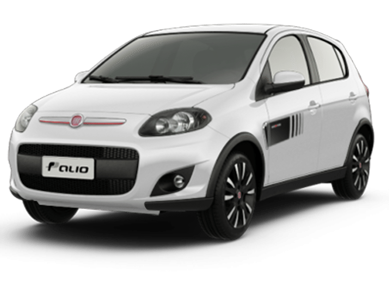 Fiat Palio Sporting 1.6 16V Flex Dualogic