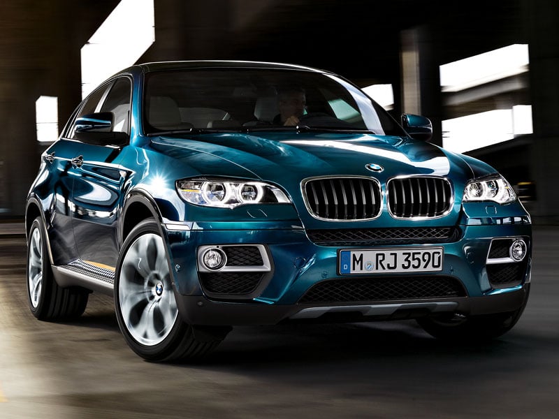 BMW X6 xDrive50i