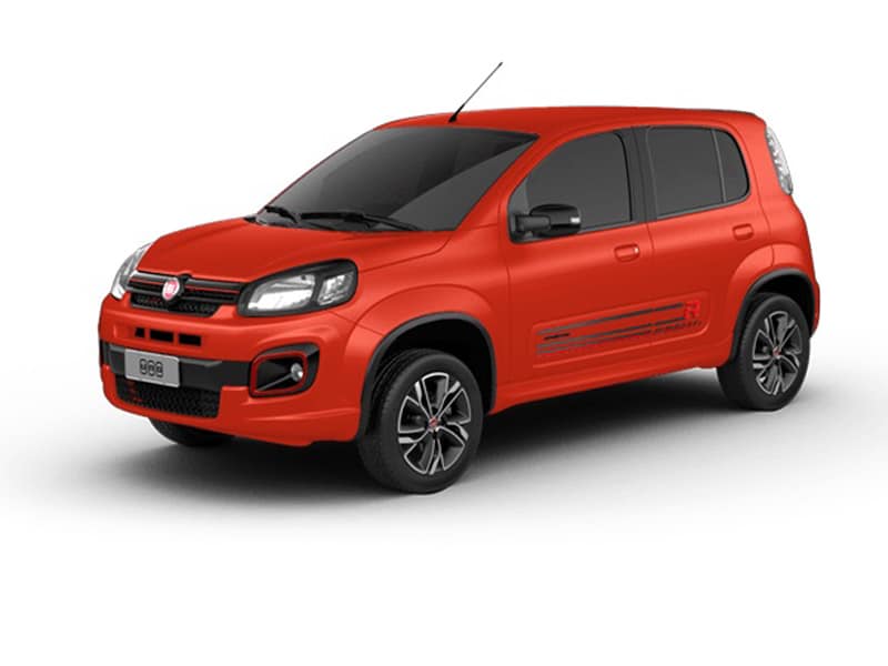 Testamos o Fiat UNO 2017 Sporting - Falando de Carro 