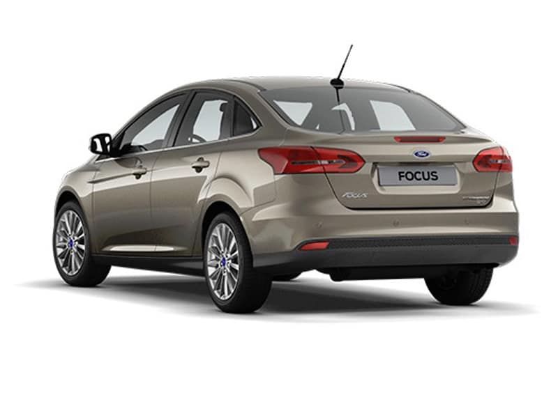 Ford Focus Fastback Titanium 2.0 AT