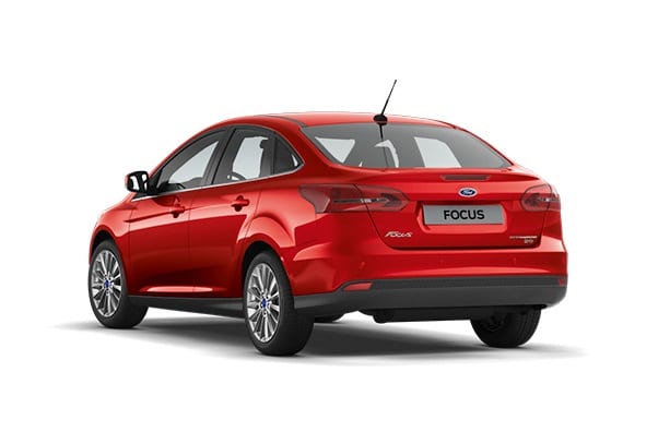 Ford Focus Fastback Titanium Plus 2.0 AT