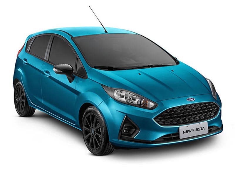 Ford New Fiesta SEL Style EcoBoost AT