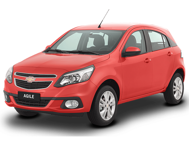 CHEVROLET AGILE 1.4 MPFI LTZ 8V