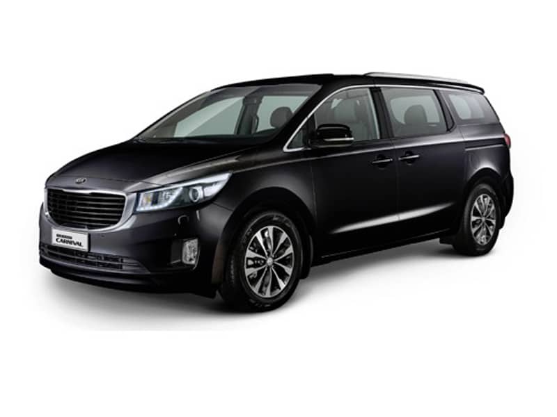 Kia Grand Carnival 3.3 V6 - Revista Carro