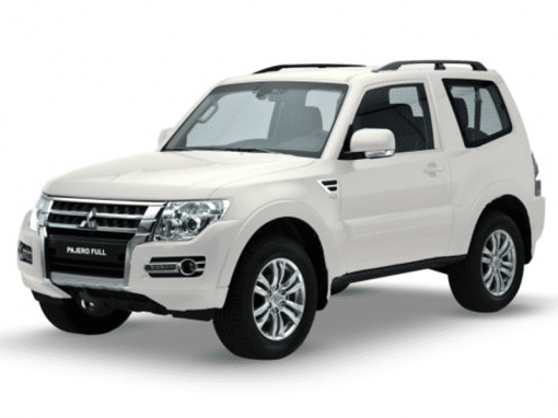 Mitsubishi pajero 3d