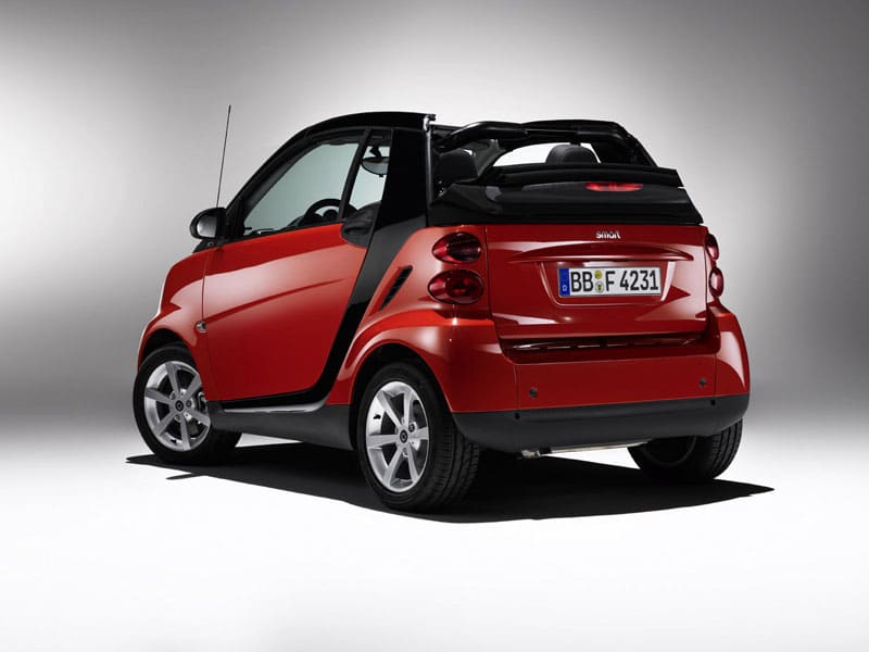 Smart fortwo cabrio tritop - Revista Carro