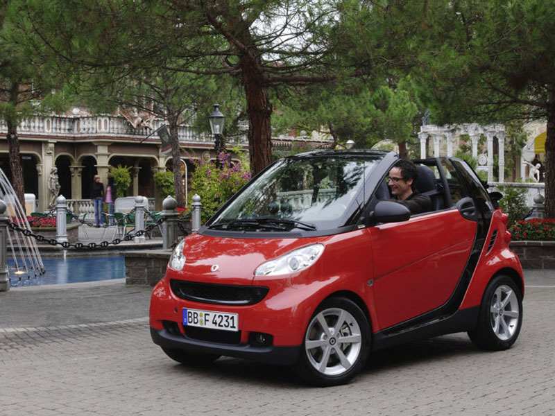 Smart fortwo cabrio tritop - Revista Carro