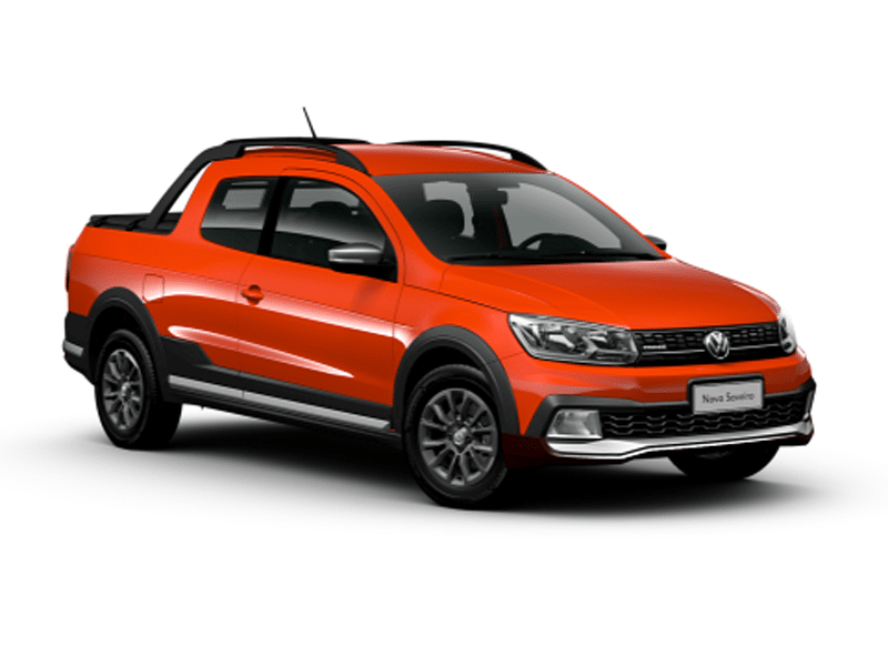 Dominó Automóveis: VOLKSWAGEN SAVEIRO 2020 - 1.6 CROSS CD 16V FLEX