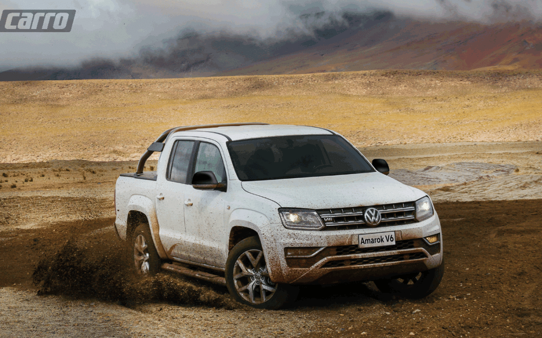 VW Amarok V6: Concorrentes? Só pelo retrovisor