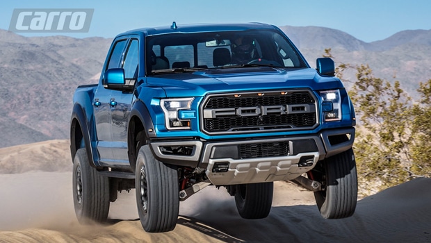 Ford F-150 Raptor 2019 com melhorias eletrônicas