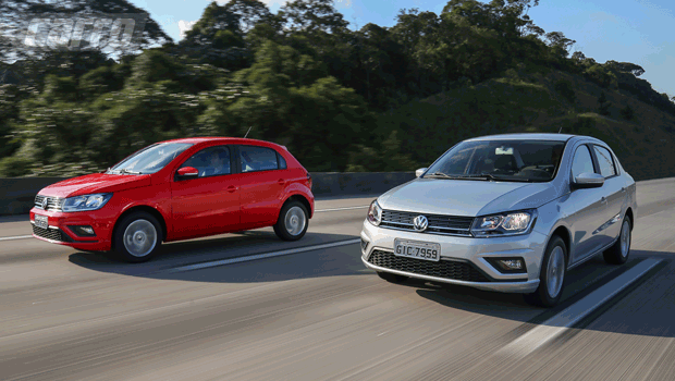 VW Gol e Voyage 2019