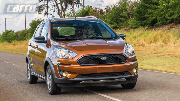 Ford Ka Freestyle: Seguindo a trilha