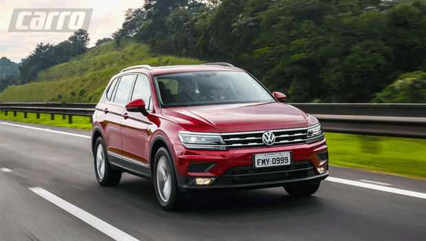 VW Tiguan Allspace Comfortline: Que comece o jogo