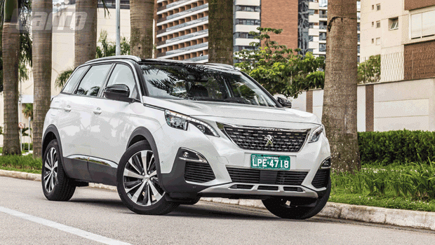 Peugeot 5008 Griffe THP Pack: Cabe mais dois!