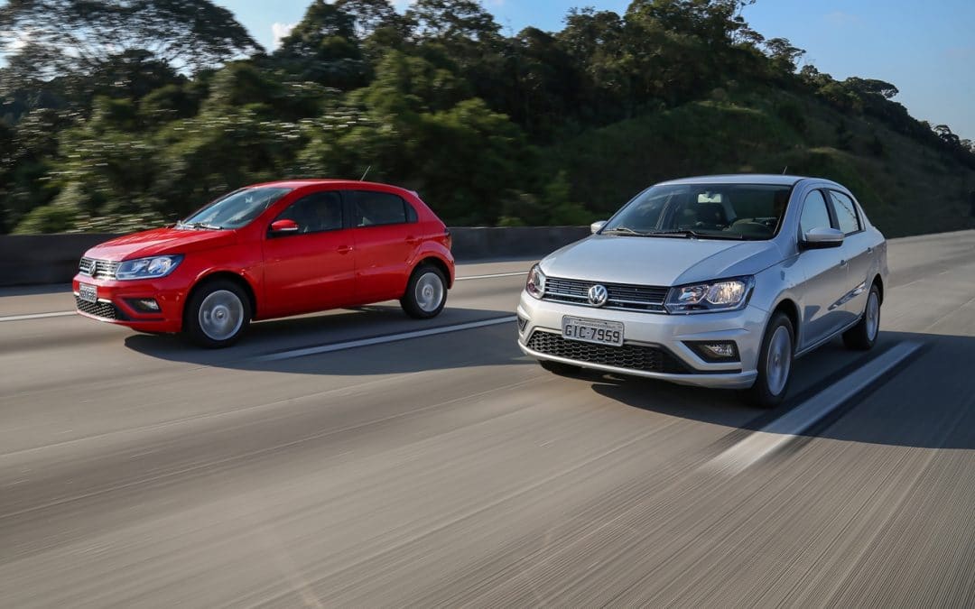 VW Gol e Voyage estreiam câmbio automático