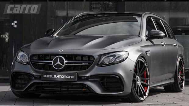 Mercedes-AMG E63 preparada tem torque absurdo