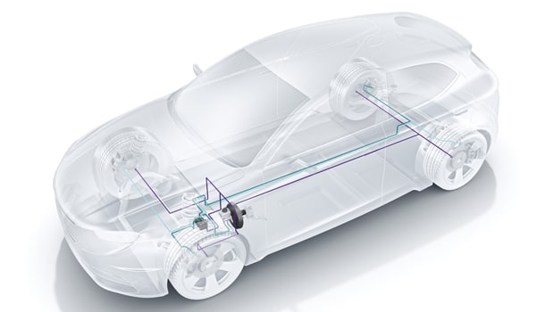 Bosch celebra 40 anos do ABS