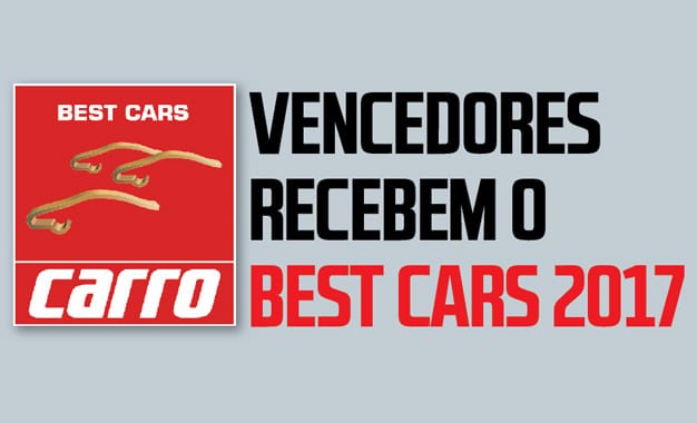 Best Cars: Vencedores de 2017