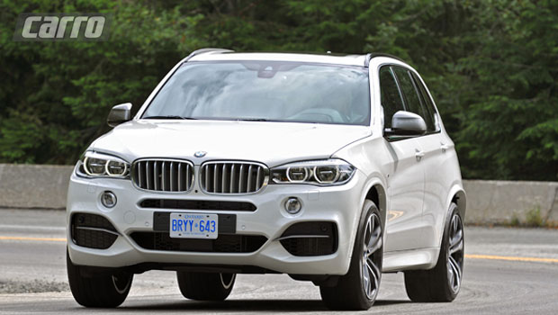 BMW inicia vendas do X5 M50d 2018 no país