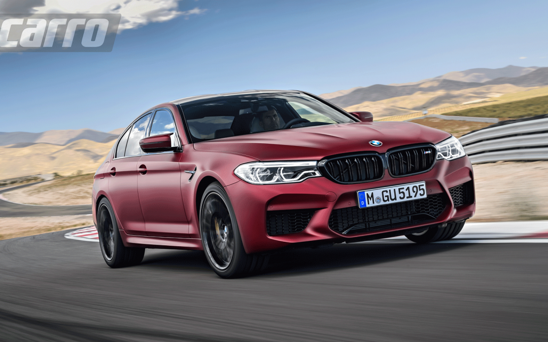 BMW comunica recall do M5 para reposicionar o chicote elétrico