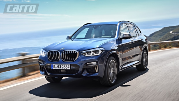 BMW confirma produção do X3 M40i em Araquari