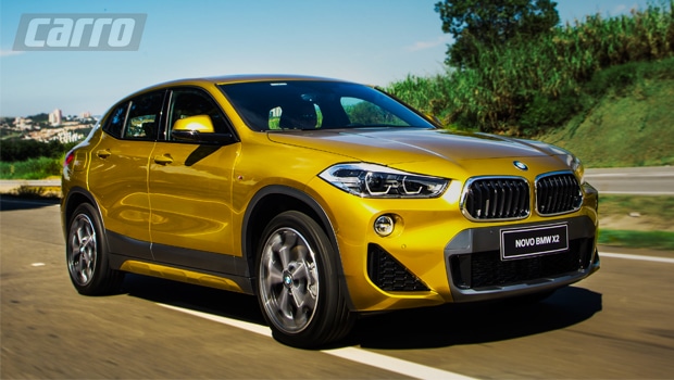 BMW X2 no Brasil: veja impressões ao dirigir