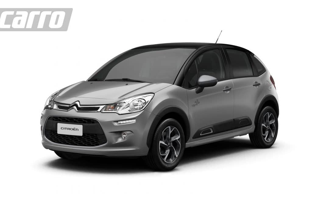 Citroën C3 2019 ganha versão de visual aventureiro