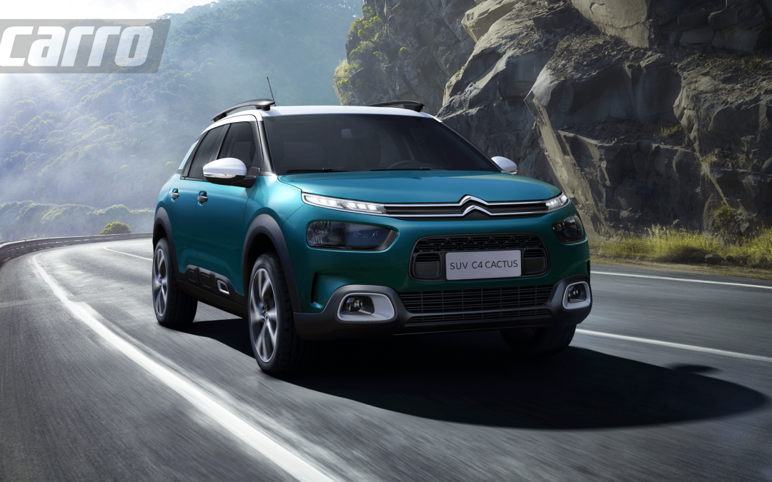 Citroën C4 Cactus nacional chega no 2º semestre