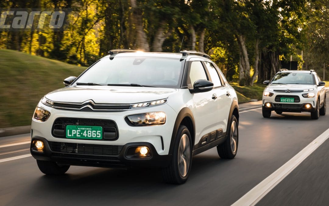 Dirigimos o Citroën C4 Cactus nacional