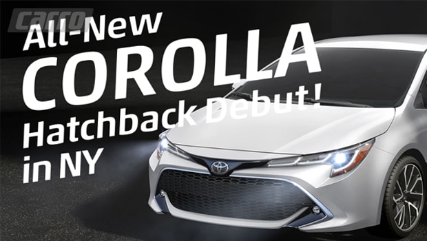 Toyota revela mais detalhes do Corolla Hatchback