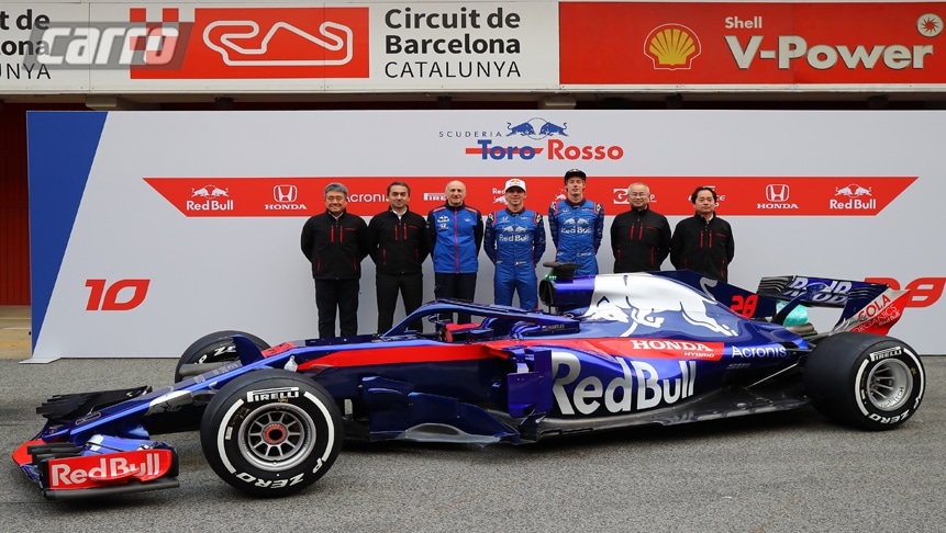 Brasileiros podem ser trainees na Toro Rosso