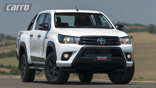 Teste: Toyota Hilux SR Challenge