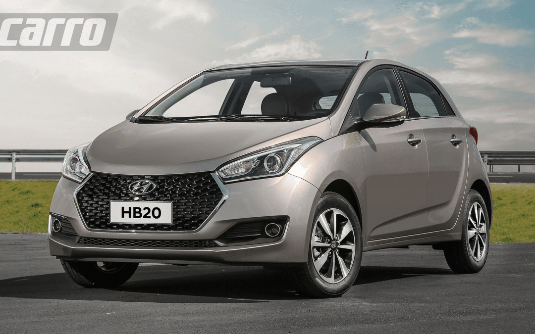 Hyundai HB20 lidera ranking dos carros mais roubados em São Paulo