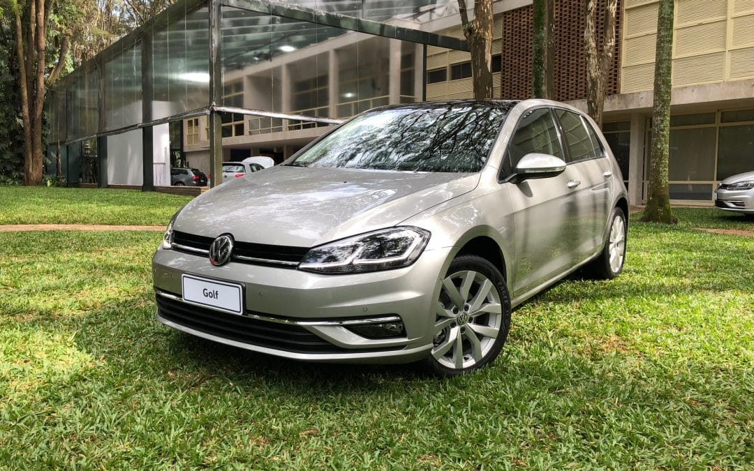 VW Golf ganha conjunto do Polo na linha 2018