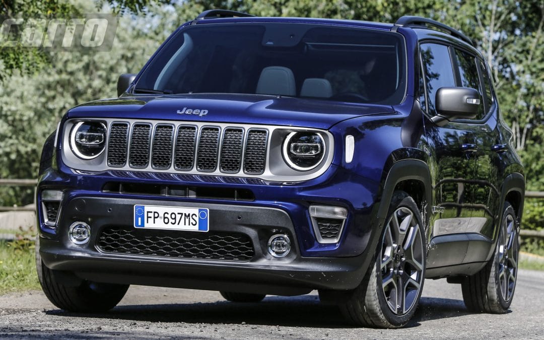 Jeep Renegade reestilizado é revelado na Europa