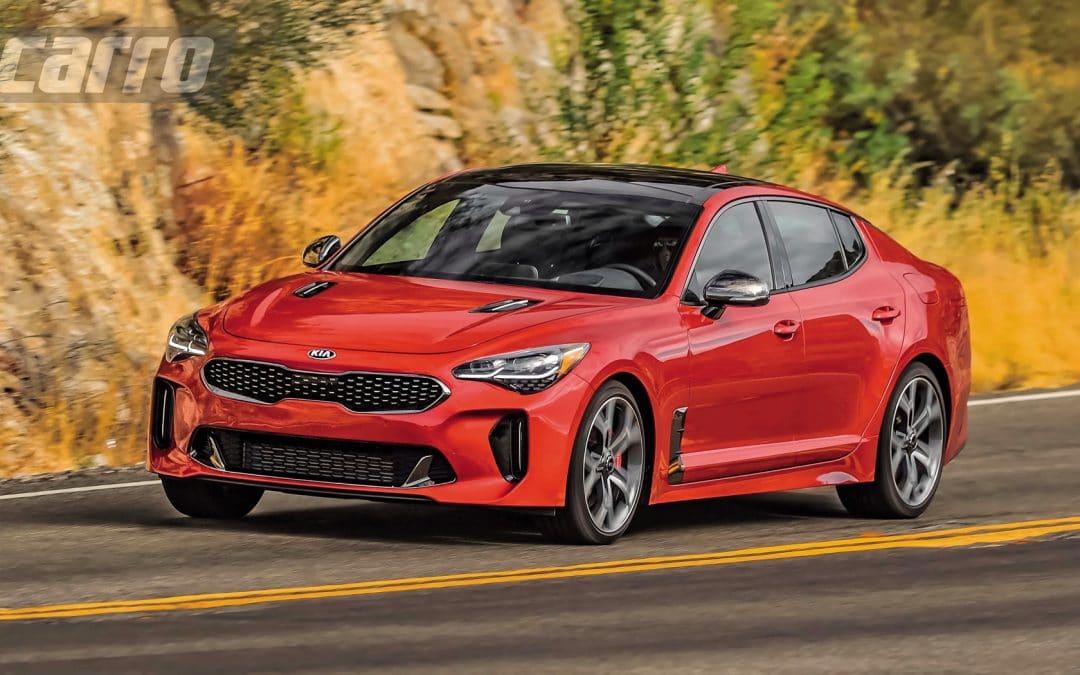 Kia Stinger GT: Gangnam Style