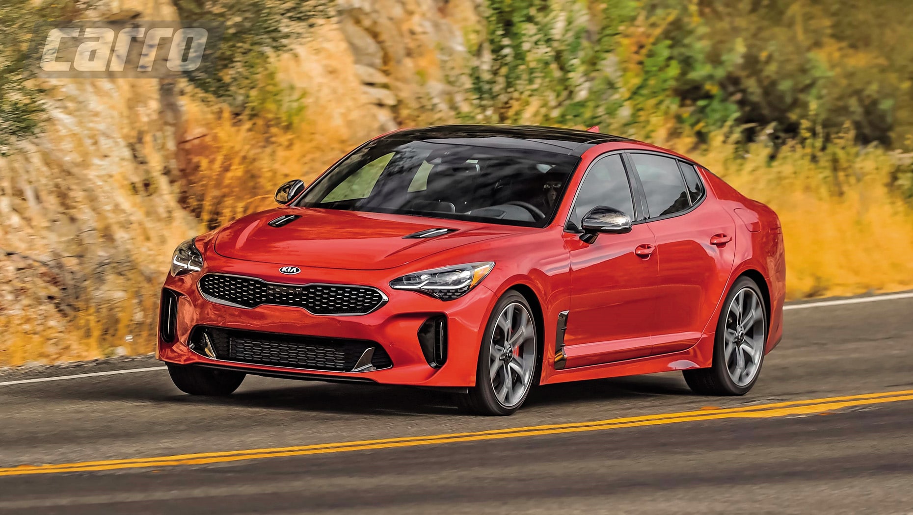 Kia stinger style