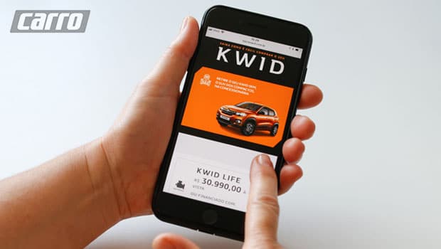 Renault lança K-Commerce para venda do Kwid